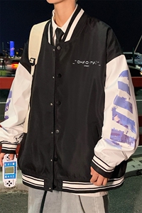 主推！2023春季新款潮流男士棒球服百搭学生外套上衣JK310P68图片
