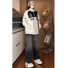 机车服皮衣PU皮夹克外套NCF18-P98控139，男装夹克，电商C303