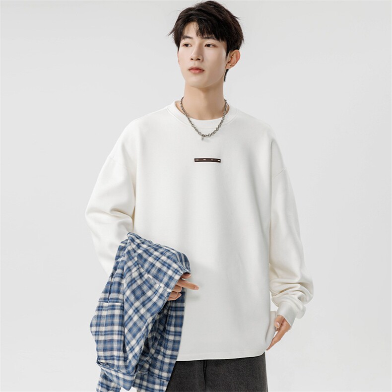23秋冬德绒卫衣男有加绒WY963-P32,男装卫衣,星座210-1