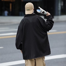 2025秋工装外套男士休闲情侣夹克衫JK321，男装夹克，星座1108