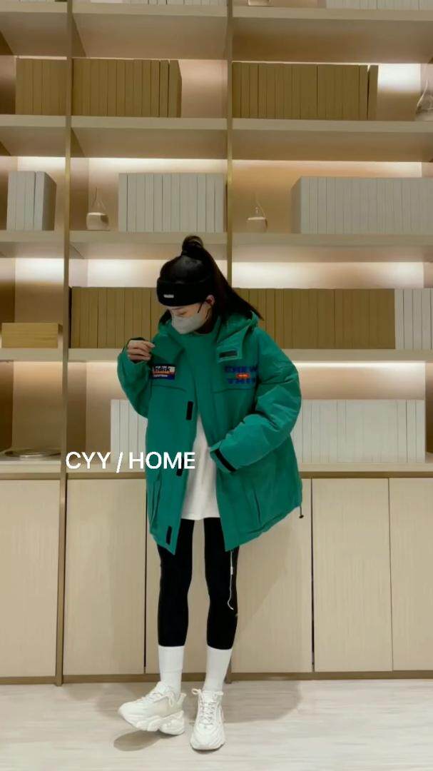 派克羽绒服，女装羽绒服，Miss-fofo