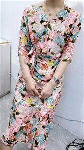夏季新款长裙图片