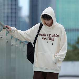 2025秋季日系cityboy连帽卫衣慵懒风上衣618A-WY25-P45 控65图片