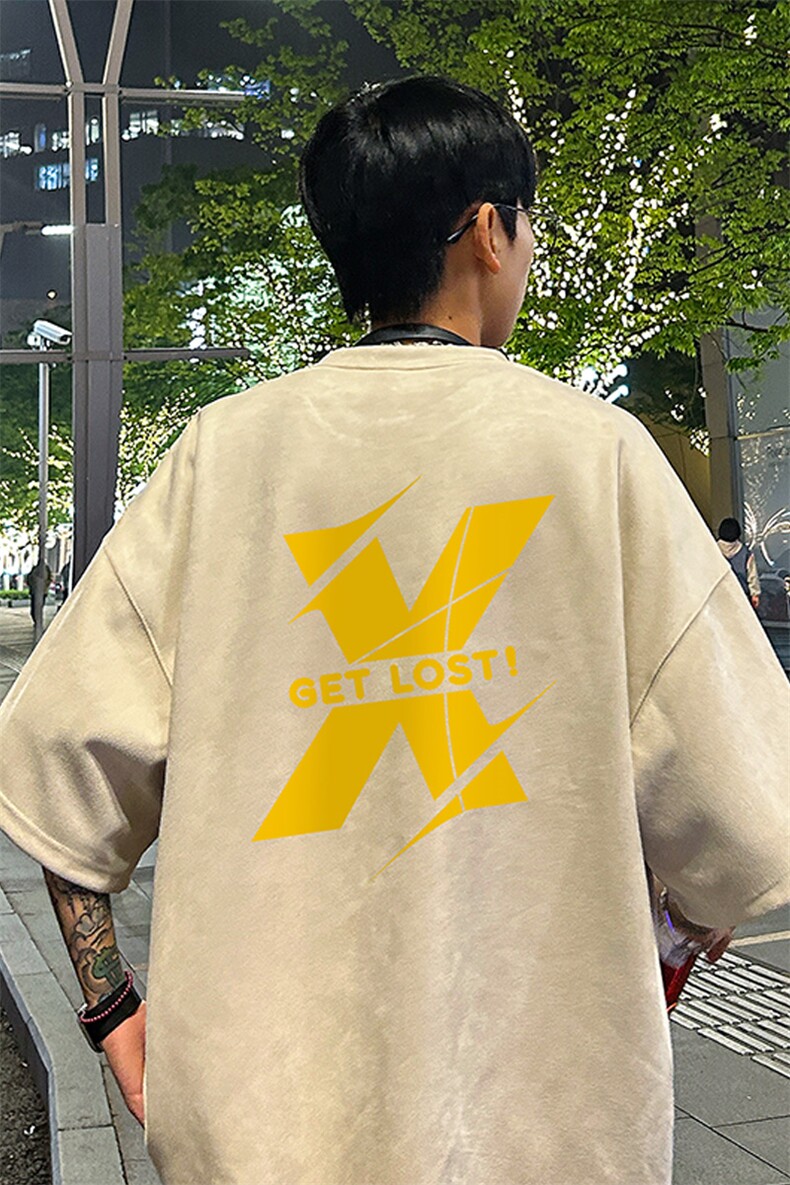 量大优供视频重磅麂皮绒短袖T恤男JPDX231-特P19,男装T恤,电商B367