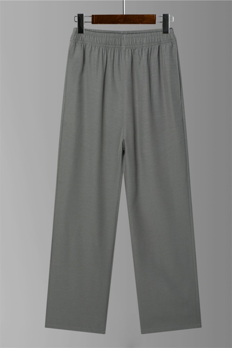 夏季新款中老年短袖衬衫唐装男士薄款长裤风套装HO6950-P60,男装衬衫,星座1105-3