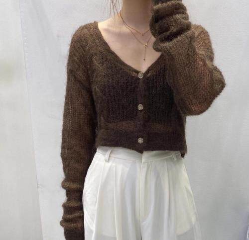 新款羊毛马海毛针织开衫质感超强，其它，SMOOTH