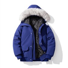 3000件现货可脱卸毛领S-5XL大码涤纶棉衣男MY77917P138控198，男装棉衣，星座226-2