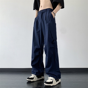 B221 美式街头hiphop宽松户外工装休闲裤子 LK23116-P60 控78图片