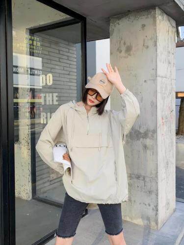 秋季新款、长款卫衣百搭，女装卫衣/绒衫，XCWY