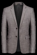 春秋款男士西服薄款上衣中年商务休闲纯色单排扣便西男装潮流百搭，男装西服，电商B212（原钱塘6029）