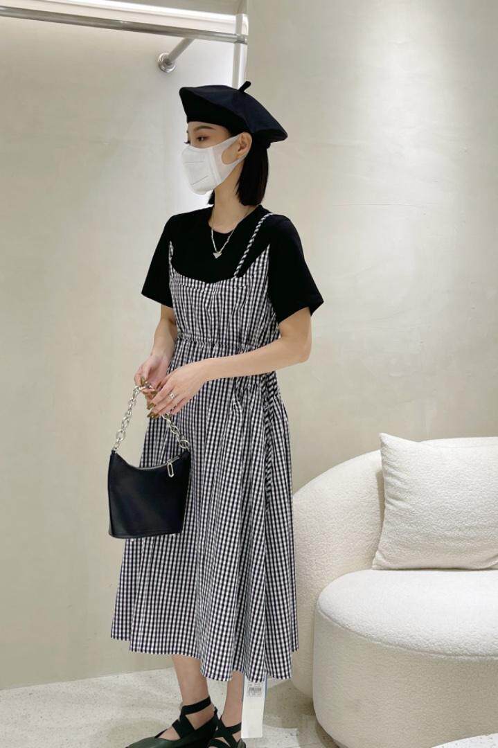 2022夏装连衣裙，女装连衣裙，雷洛奇丽