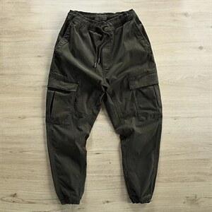 男春季休闲裤工装裤K666P36图片