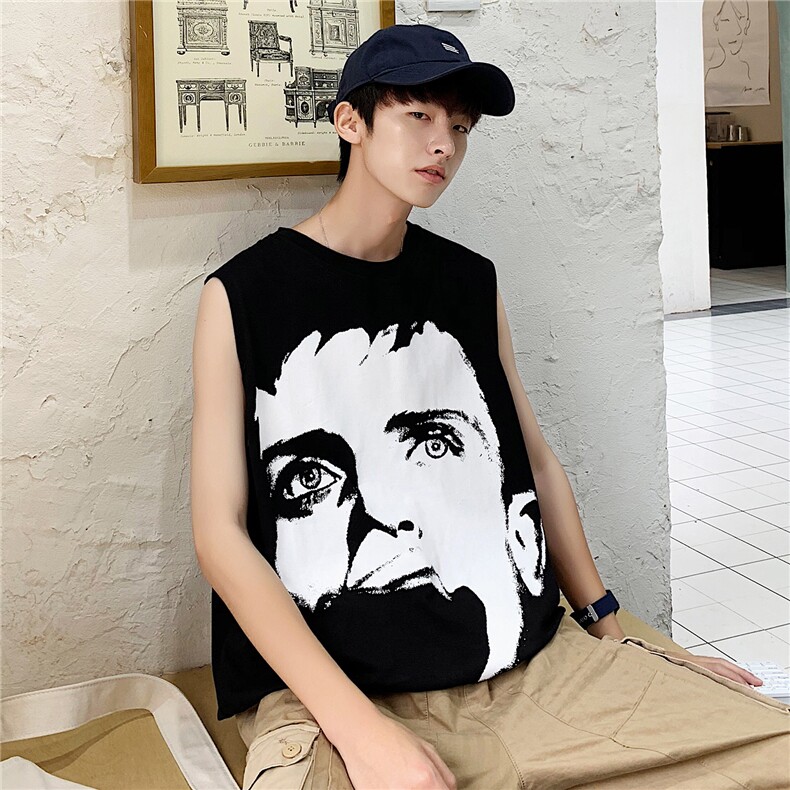 有报告）B版权注册仿冒究无袖背心男坎,男装背心/马甲,星座514-2(原B239)