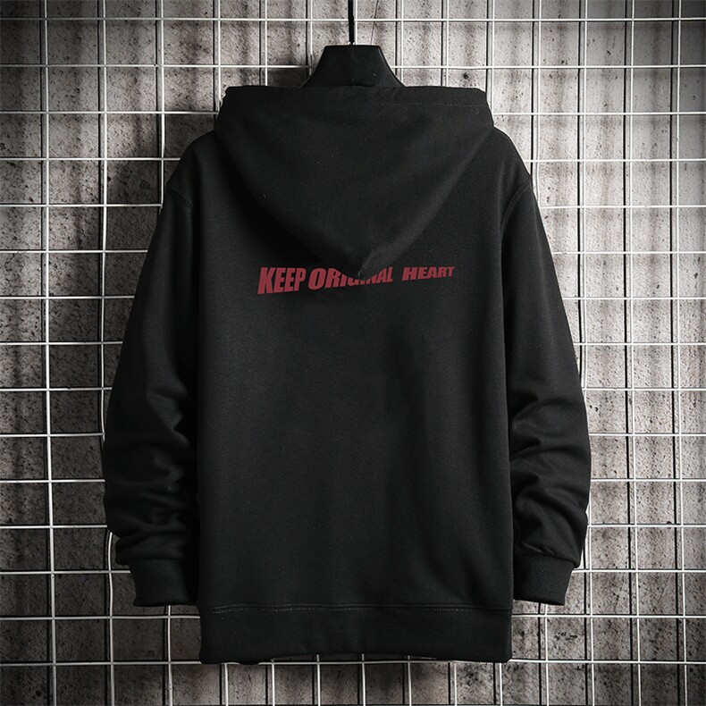 KS21071-P38加绒款-P43连帽开衫卫衣男运动外套大码班服网格,男装卫衣,电商A040A
