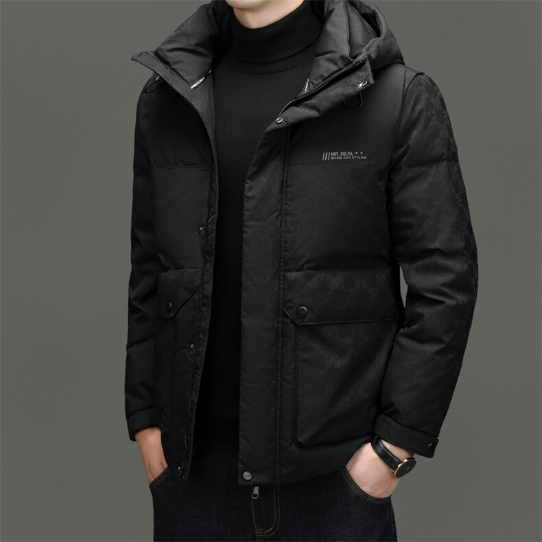 CSYR93982钱塘2020-2新款百搭简约冬季厚款中年男士羽绒服P270,男装羽绒服,钱塘207-2