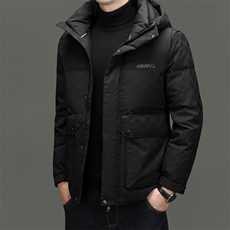 CSYR93982钱塘2020-2新款百搭简约冬季厚款中年男士羽绒服P270，男装羽绒服，钱塘207-2