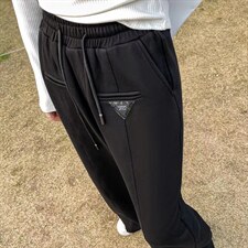 2022卫衣面料拖地裤，女装卫衣/绒衫，西子季