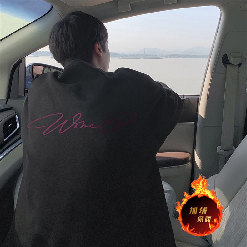 抖音得物供货可提供视频2024秋冬新款重磅美式卫衣DY5919,男装卫衣,电商A486