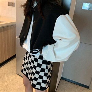 短款棒球服图片