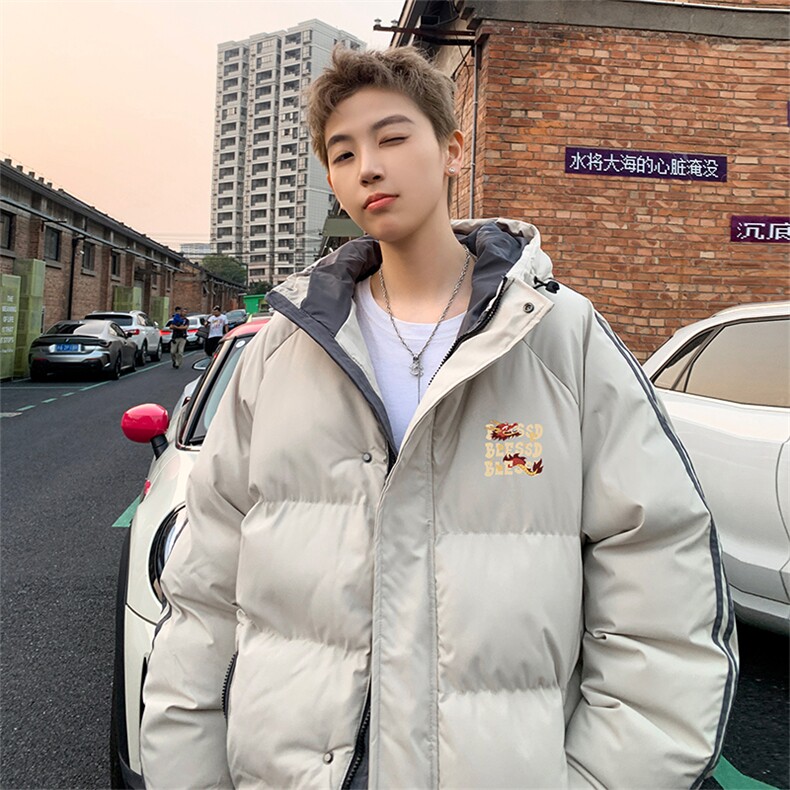 仓库现货不断货！ 三防面料冬季加厚保暖棉衣外套棉服BM5852特P95图片