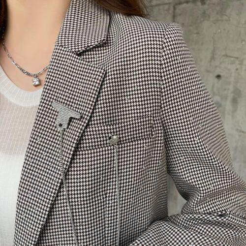 【现货】秋装带钻休闲西装，女装西装，爽靓爽