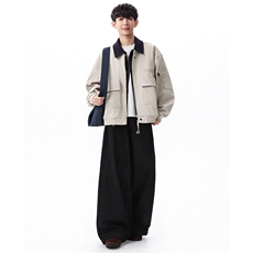 休闲夹克2026春新款潮牌男装宽松百搭工装外套JK02632-P85，男装夹克，星座308B-2