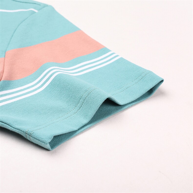 22夏季新款中年男士翻领短袖T恤POLO衫商务休闲时尚百搭男装上衣,男装T恤,电商B212（原钱塘6029）