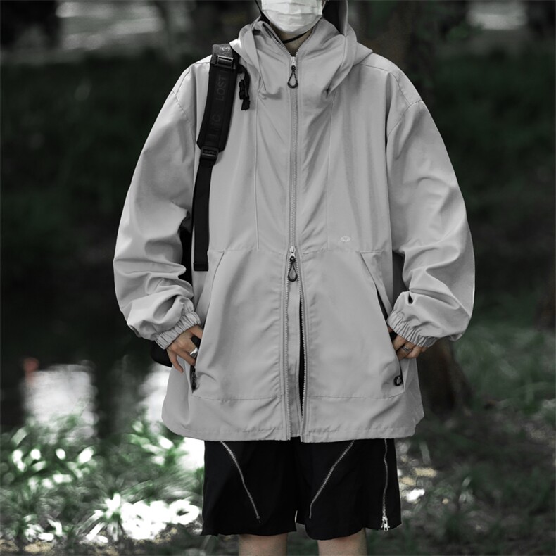 抖音直播！三防冲锋衣男防水外套男XH36-P65,男装夹克,电商B367