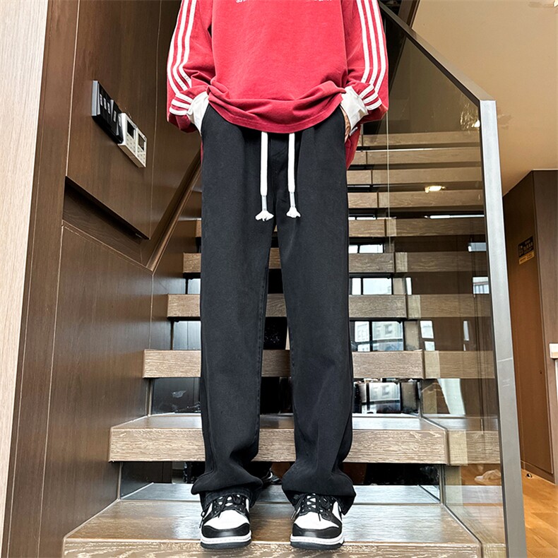 跑量款松紧腰直筒牛仔裤B342-W3000-特P35,男装牛仔裤,电商B342