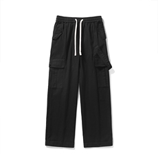 潮流宽松大码情侣垂感梭织工装长裤K8410-P50【特价】，男装休闲裤，电商A007