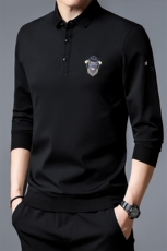S30700钱塘2020-2中青年男士春秋薄款时尚休闲百搭长袖T恤P62，男装T恤，钱塘207-2