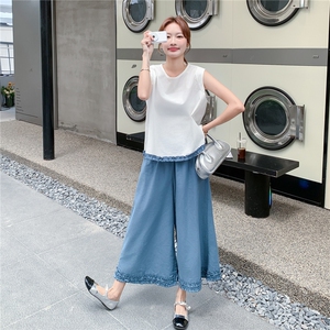 【新款】时尚套装女2025夏季新款两件套2C227/2561/P150K208图片