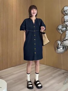 欧韩牛仔，俩码图片