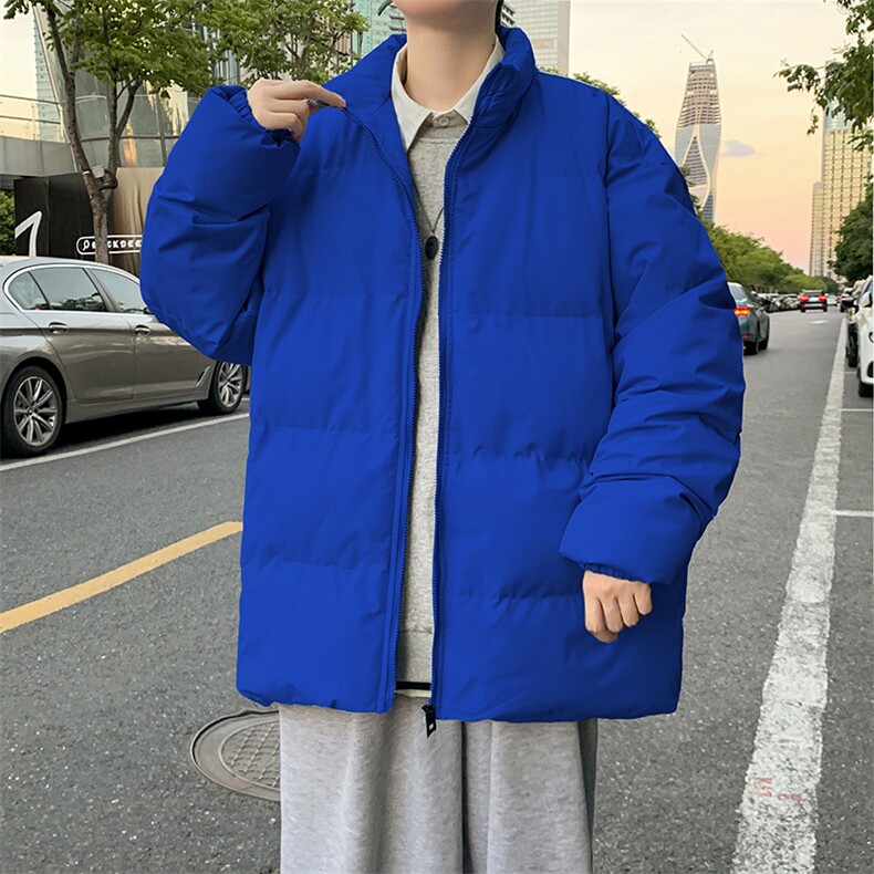 2025冬季新款S-5XL备货10万件加厚立领棉衣XZ109-1-M2208-P45,男装棉衣,星座109-1