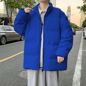 2025冬季新款S-5XL 备货10万件加厚立领棉衣XZ109-1-M2208-P45图片