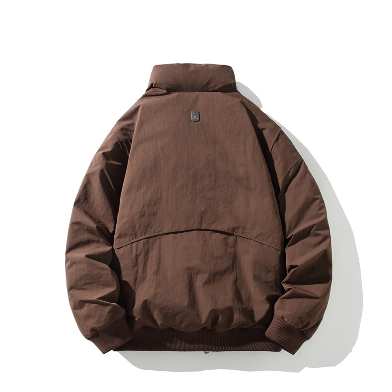 2025新标90白鸭绒冬季男立领高品质羽绒服保暖外套304-P260,男装羽绒服,星座223（原229-2）