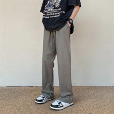 日系工装裤男高街潮牌秋季ins欧美嘻哈运动休闲裤机能风裤子，男装休闲裤，星座716-3