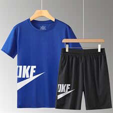 蓝色