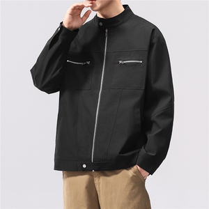 主推工装飞行夹克秋季立领棒球服外套 A436-1807-P80119图片