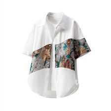 1绣花拼接成分:聚酯纤维M-5XL大码短袖衬衫男DCS7743P42控68,男装T恤,星座226-2, 1绣花拼接成分:聚酯纤维M-5XL大码短袖衬衫男DCS7743P42控68,男装T恤,星座226-2,