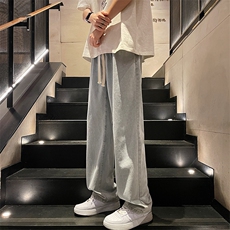 牛仔裤男2024春季新款港风宽松牛仔长裤K8001-P28，男装牛仔裤，星座214-3