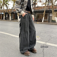 XZ616春季重磅cleanfit工装侧开打褶休闲长裤TY2012P75控98，男装休闲裤，星座512A（原616）