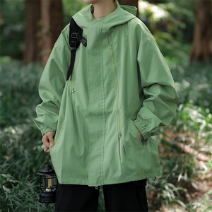 冲锋衣男潮牌vibe美式机能防水户外登山男女夹克连帽外套CF45-P65图片