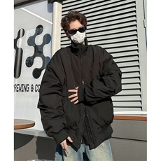 春秋立领棒球棉服男士廓形高级感冬季外套棉袄棉衣M8210/P95，男装棉衣，星座506