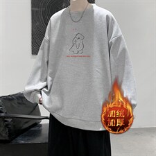灰色加绒款