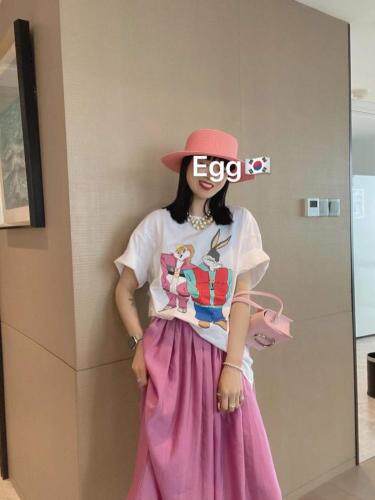 夏季新品兔八哥印花T，其它，83A