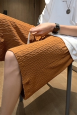 冰丝短裤男夏薄款设计感美式宽松抽绳休闲五分裤XZ514-2-1525-P38，男装牛仔裤，星座514-2(原B239)
