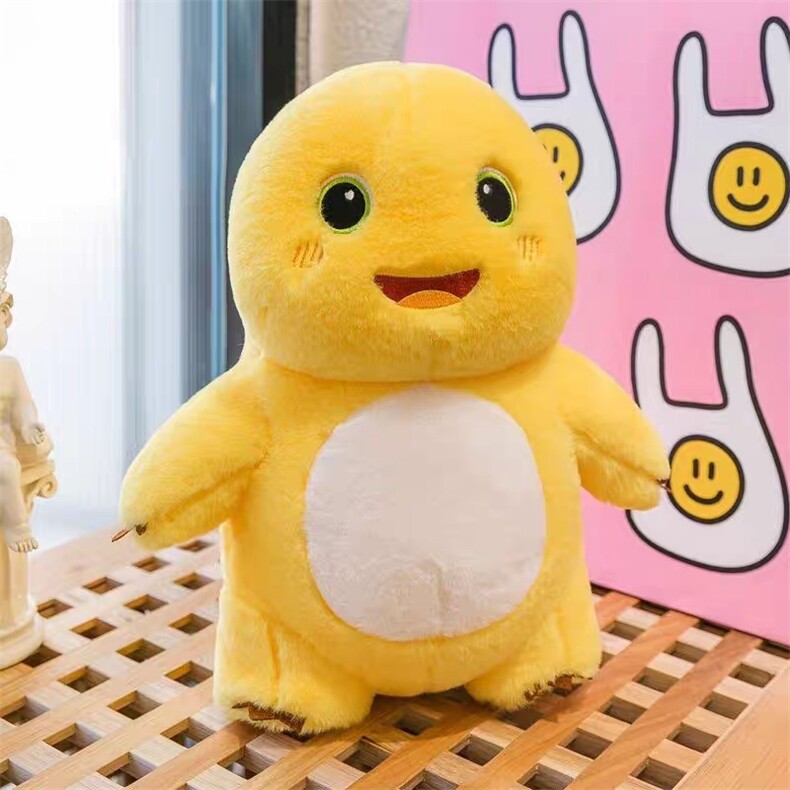 奶龙，朱艳辉毛绒玩具