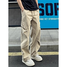1014-1~KZ236~特P40夏季薄款弯刀工装裤防晒伞兵休闲长裤，男装防晒衣，星座1014-1