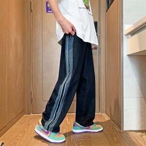 潮流春季牛仔裤男牛仔长裤M0861P42图片
